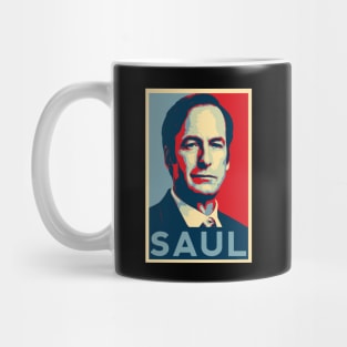 Saul Goodman -  Better Call Saul! by CH3Media Mug